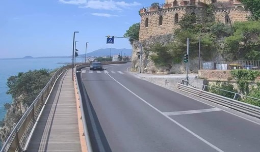 Borghetto, a fine settembre ripartono i lavori della passerella all'altezza di Capo Santo Spirito