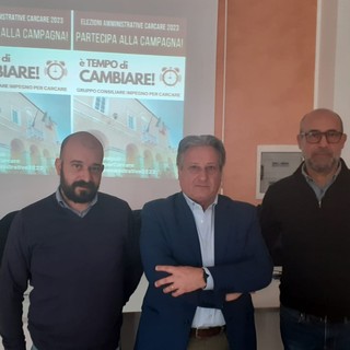 Carcare, Rodolfo Mirri lancia ufficialmente la sua candidatura a sindaco: &quot;E' tempo di cambiare&quot;