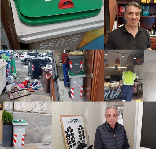 Savona, è il giorno del porta a porta ma tra molti commercianti resta lo scetticismo