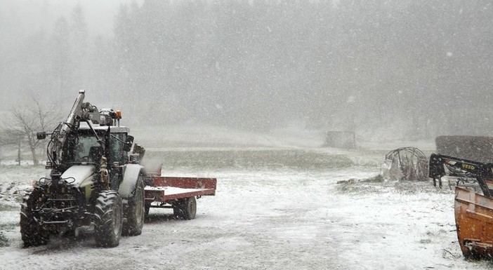 Maltempo, in Val Bormida allerta gialla per neve: crollo delle temperature