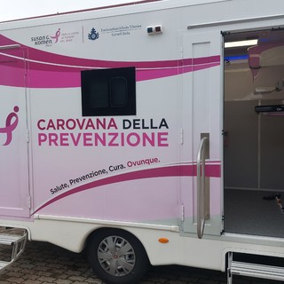 Quiliano, arriva la Carovana della Prevenzione con visite specialistiche: &quot;Un'iniziativa importante&quot; (FOTO e VIDEO)