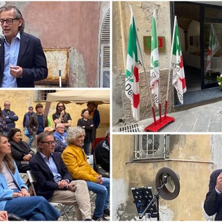 Ad Albenga inaugurata la nuova sede del Circolo Pd: &quot;Vicinanza diretta ai cittadini, ma anche testimonianza dei nostri valori&quot; (FOTO e VIDEO)