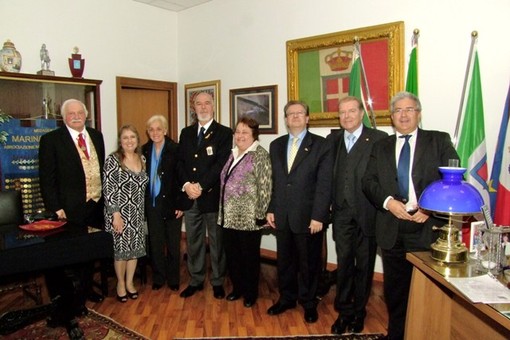 All'Ammiraglio Pagnottella la medaglia commemorativa per la scoperta di Lanzarote: lettera aperta di ringraziamento