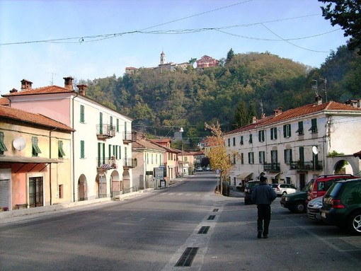 Dego mette in sicurezza la frana in località pian dei Siri