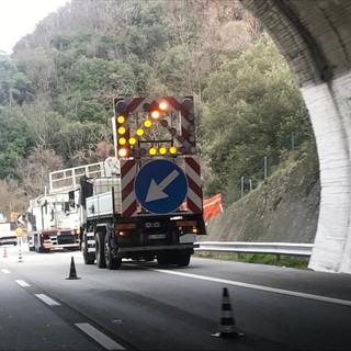 I cantieri della settimana lungo l'A6 e A10