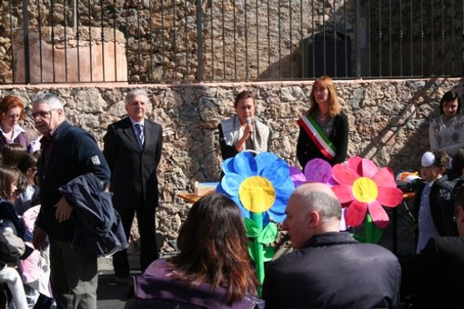 Inaugurazione di piazza Domenico Trincheri a Cisano sul Neva