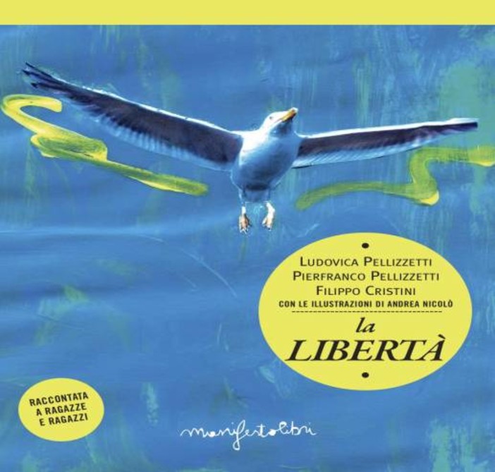 Savona, incontro alla libreria Ubik: “La libertà raccontata a ragazze e ragazzi”