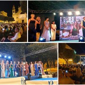 Pietra Ligure, sere d'estate all'insegna del glamour: successo per Miss Blumare e la Fashion Night