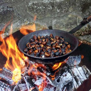 A Cosseria &quot;La Castagnata&quot;organizzata dal gruppo Alpini