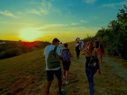 Escursione notturna al Monte Carmo