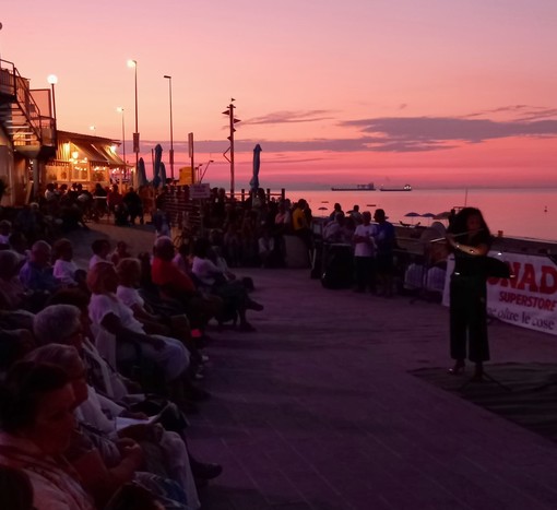 Savona, il concerto all'alba alle Fornaci dedicato a Alberto Contini, storico giocatore della Judax