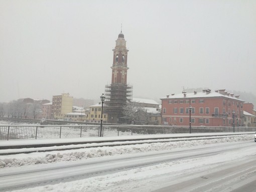 Torna il maltempo, mercoledì pioggia e neve in Liguria