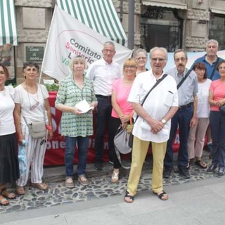 Manifestazione per la sanità pubblica, anche Cairo in Comune in piazza a Savona