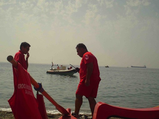 A Savona VHF marino in dotazione agli OPSA della Croce Rossa