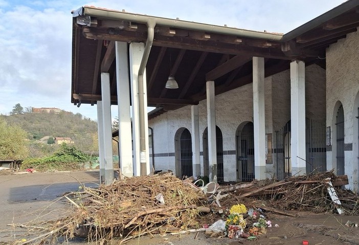 Alluvione a Cairo, il cimitero riaprirà nel primo pomeriggio