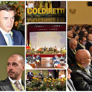 Sanremo e la Liguria al centro delle attenzioni oggi e domani con la seconda edizione del ‘Congresso del fiore Made in Italy’ (Foto e Video)