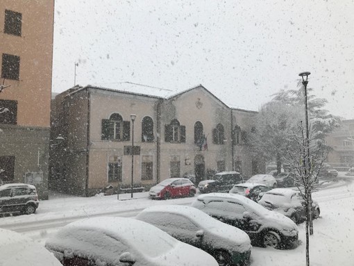 Sgombero neve a Cairo: il Comune lavora per aggiudicare i lotti andati deserti dopo la prima gara