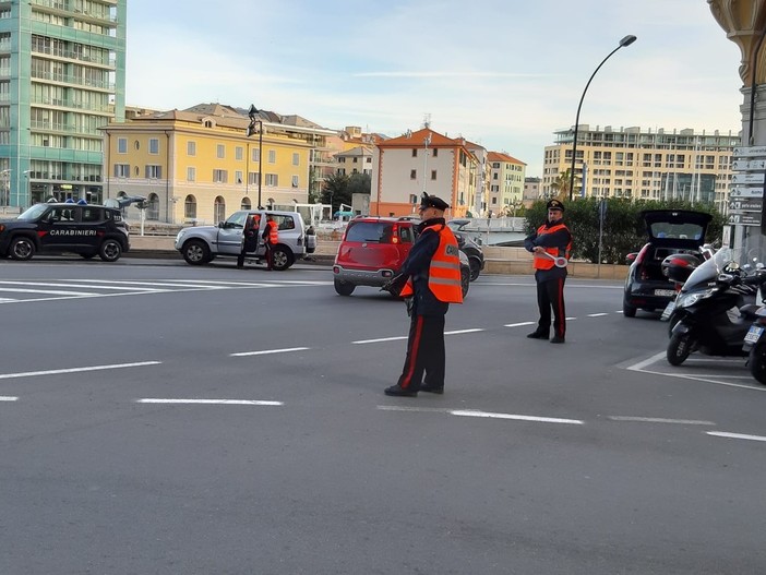 Servizi &quot;ad alto impatto&quot; del Comando Compagnia Carabinieri di Savona: un arresto