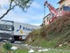 Calice, tir bloccato lungo la strada che da San Rocco a Carbuta scende verso Feglino: vigili del fuoco mobilitati