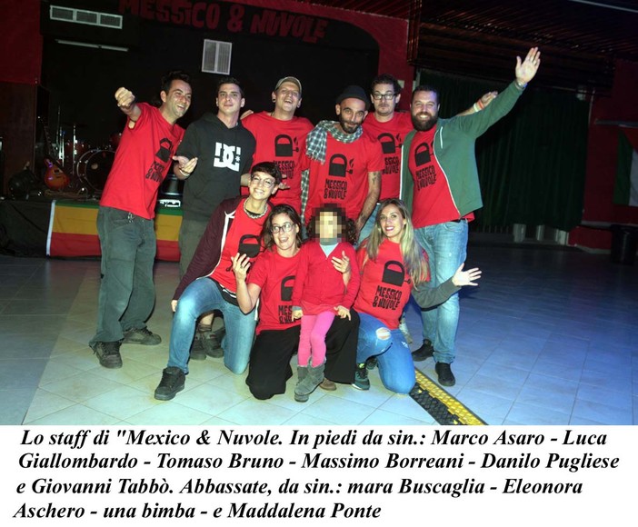 Nasce ad Albenga il nuovo Circolo ARCI denominato &quot;Mexico &amp; Nuvole&quot;