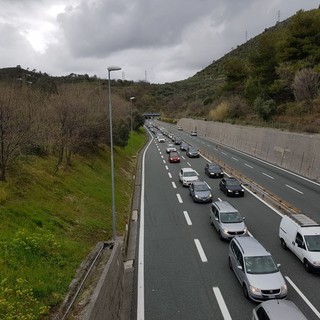 Controesodo di Pasqua: ancora code in autostrada