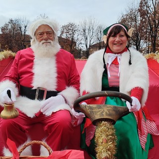 Un successo e grande emozione per il progetto “Caro Babbo Natale” a favore dei bambini Ucraini