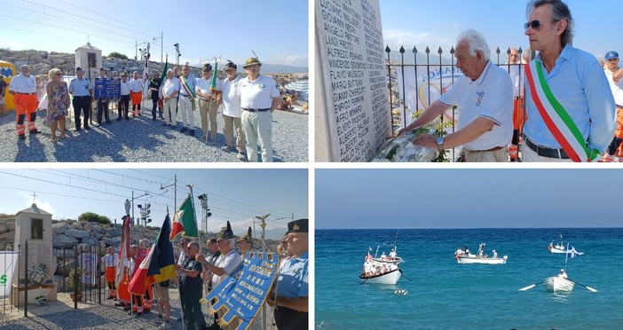Tragedia dell’Annamaria: sulla spiaggia il ricordo di Albenga per i bambini persi e i 37 sopravvissuti