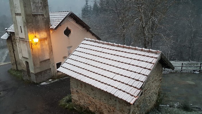 Calizzano, oggi pomeriggio ore 16.40