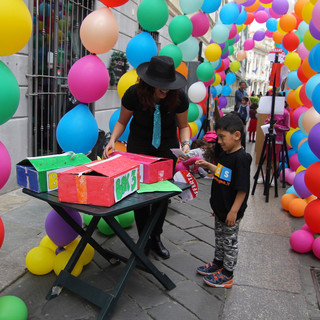 Savona: tutto pronto per l'evento &quot;Città dei bambini&quot;, tra giochi e divertimento per i più piccoli