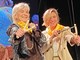 Caterina Caselli e Anna Foglietta premiate con la Fionda 2024: ora sono due splendide Fieue di caruggi