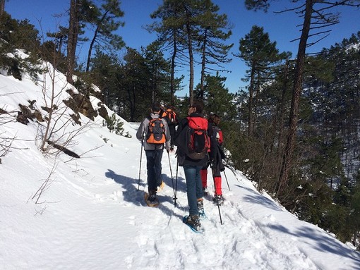 La neve non è emergenza, almeno al Beigua Geo park