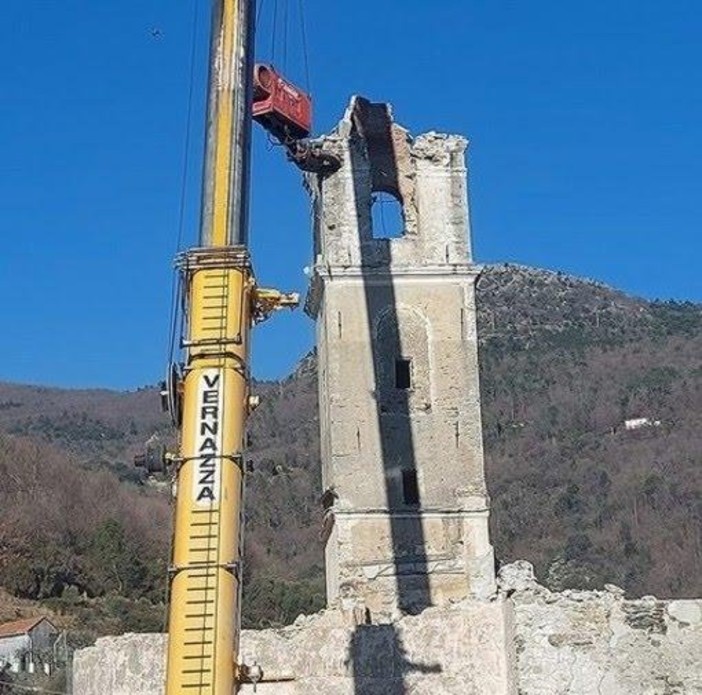 Ex chiesa del Pero a Varazze, il sindaco revoca l'ordinanza: le famiglie sfollate possono tornare a casa