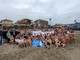 Tuffo in mare fuori stagione per 205 &quot;temerari&quot;: a Pietra Ligure l'Ürtima Ciumba du 2022 (FOTO e VIDEO)