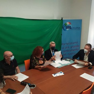 Sanità, la Uil presenta le proposte da presentare in Regione: &quot;Aprire un tavolo sulla gestione delle risorse del Pnrr&quot; (FOTO E VIDEO)