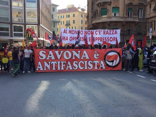 Savona, lettera del presidente dell'Anpi Rago ai parlamentari liguri: &quot;Il corteo antifascista non può modificare il suo percorso&quot;