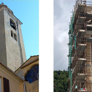 Varigotti, dal passato pronto a riemergere il campanile di San Lorenzo: sabato 12 ottobre l'inaugurazione