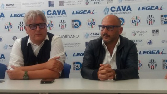 Savona Calcio, lo sfogo del presidente Cavaliere: &quot;Abbiamo commesso degli errori, ma meritiamo rispetto&quot; (VIDEO)