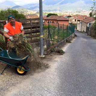 Albenga, la soddisfazione dell'assessore Ghiglione: &quot;Il cantoniere di frazione funziona e piace ai residenti&quot;