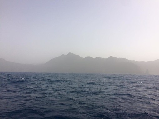 Sulle tracce di Anton da Noli: dopo quattro e mesi mezzo  di navigazione Salina raggiunge l'isola di Capo Verde