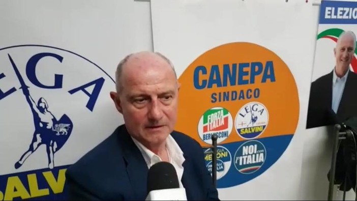 Elezioni Alassio, la delusione dello sconfitto Canepa: &quot;Vedremo quanto durerà la maggioranza&quot; (VIDEO)