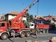 Incidente a Borghetto: in corso la rimozione del camion (FOTO e VIDEO)