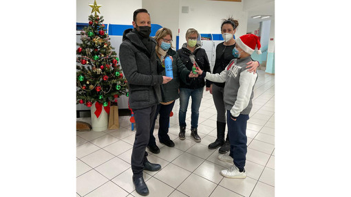 Toirano, un augurio di buon Natale all'insegna delle buone pratiche &quot;plastic free&quot; e anti Covid per le scuole