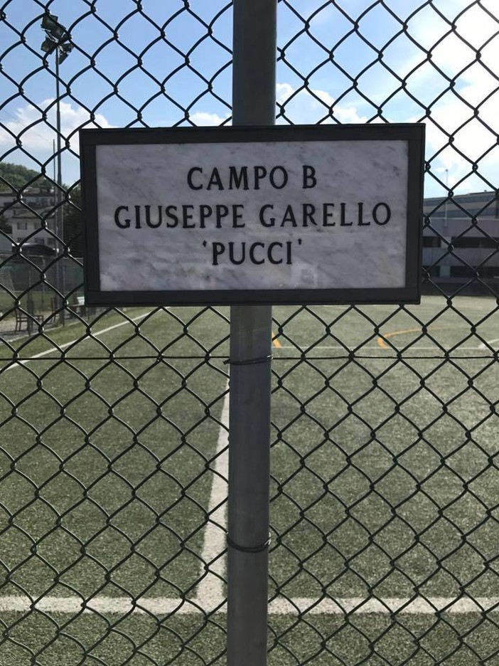 Millesimo, intitolato il campo da calcio in sintetico al compianto Giuseppe Garello