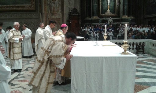 Savona, ieri la chiusura dell’Anno Santo in Cattedrale (FOTO)