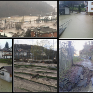 Cengio un anno dopo l'alluvione, il sindaco: &quot;L'80% dell'area sportiva è stata ripristinata&quot; (VIDEO e FOTO)