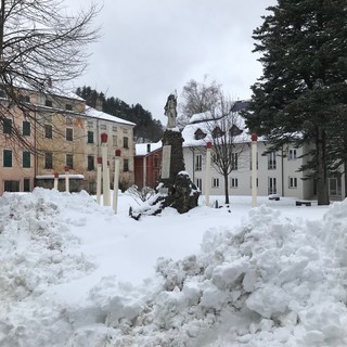 Calizzano, la &quot;Svizzera della Liguria&quot; si prepara all'allerta neve. Il sindaco Olivieri: &quot;Siamo pronti&quot;