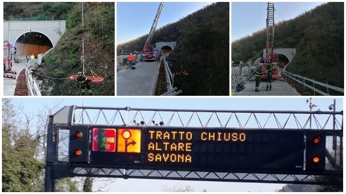 Incidente sul lavoro in A6: operaio precipita da un ponteggio e perde la vita (FOTO)