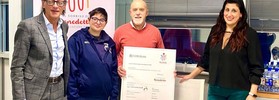 Solidarietà che unisce: Il Sorriso di Benedetta odv dona oltre 7mila euro all’associazione Viceversa di Albenga