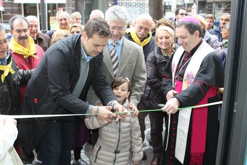 Ad Albenga taglio del nastro per il Centro Oncologico ligure