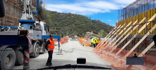 Viaggio nei cantieri dell'Aurelia Bis da Albisola a Savona: fine lavori previsti per febbraio 2026 (FOTO e VIDEO)